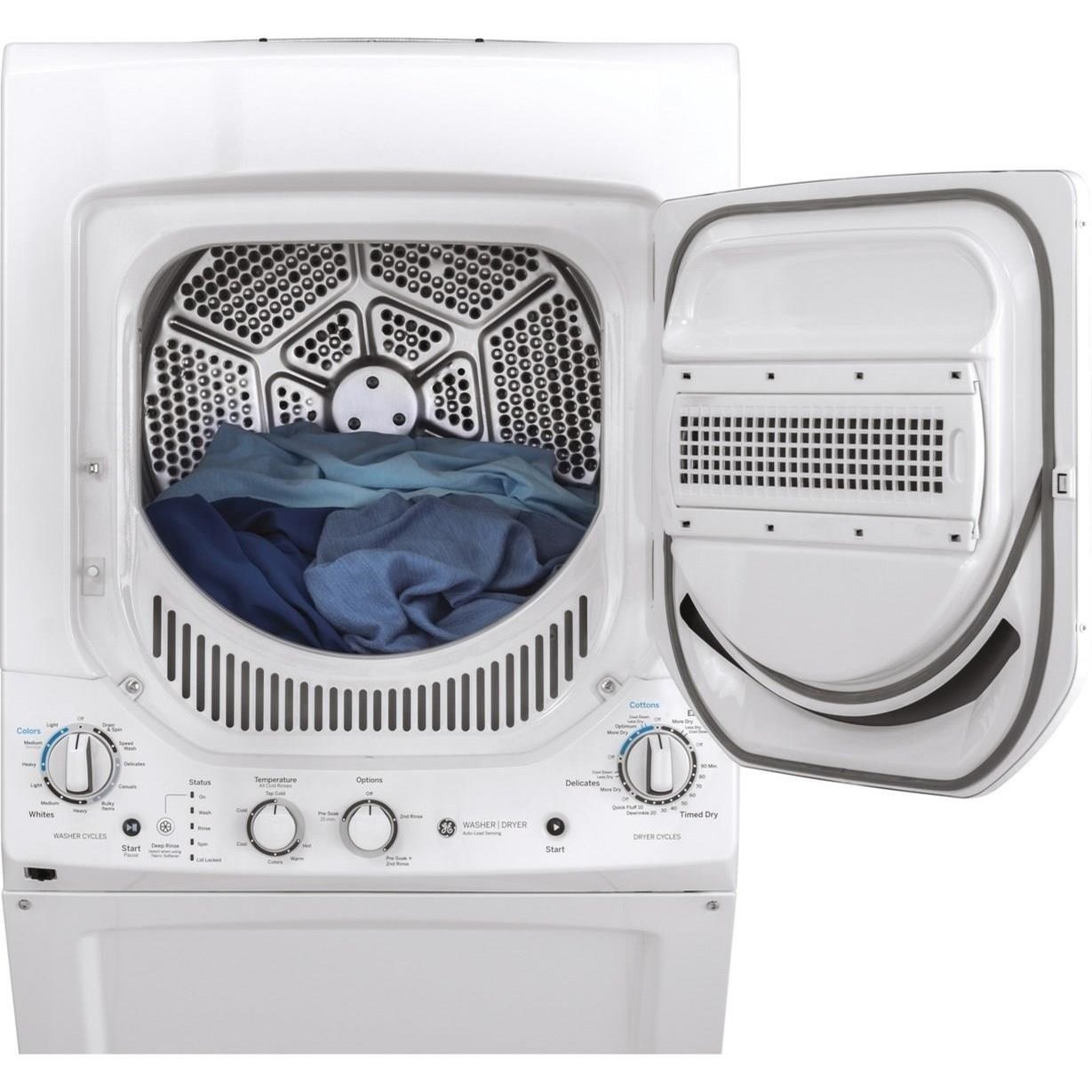 Ge unitized spacemaker washer and dryer gud shop